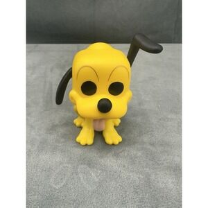 Pluto Funko Pop Disney Disney Treasures Exclusive Vinyl Figure Loose No Box